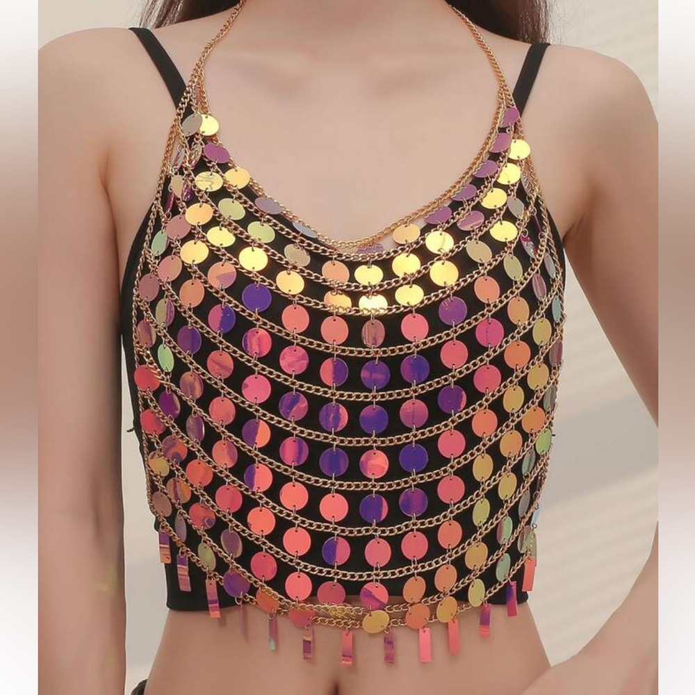 Holographic discs top